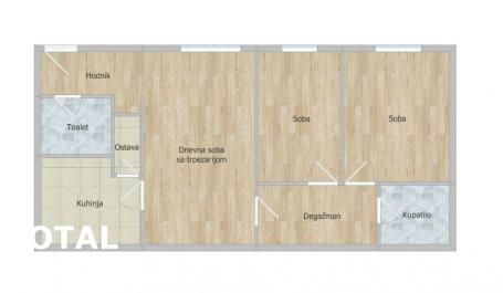 NOVI SAD - CENTAR - 62.00 m2