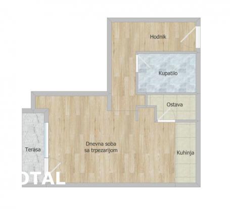 NOVI SAD - CENTAR - 40.00 m2