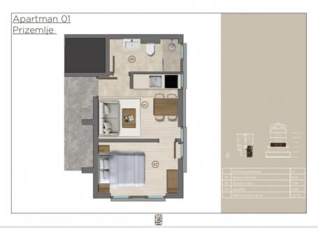 Kopaonik/Centar/Apartman/Garaza