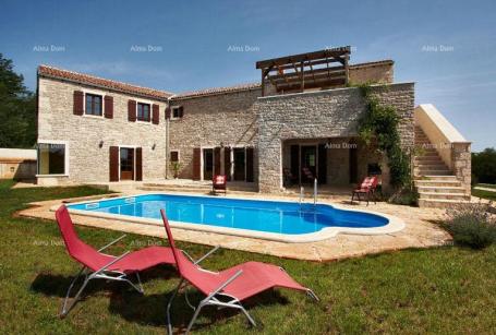 House ISTRIA,  - Beautiful stone villa in the middle of Istria