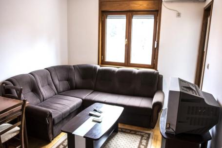 Jednosoban namješten stan, 33m2, Pobrežje, Podgorica