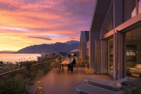 Dvosoban stan u novom ekskluzivnom kompleksu u srcu Porto Montenegra, Tivat – mogućnost odloženog pl