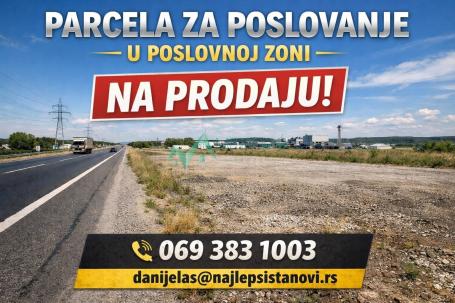  EKSKLUZIVNO, SAMO KOD NAS U PONUDI! Novi Sad - Parcela 8.154 m2 pogodna za poslovanje 