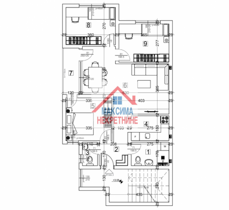 Prodaja, Stan, 75m2 , Adice