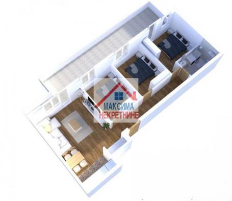 Prodaja, Stan, 102m2 , Adice
