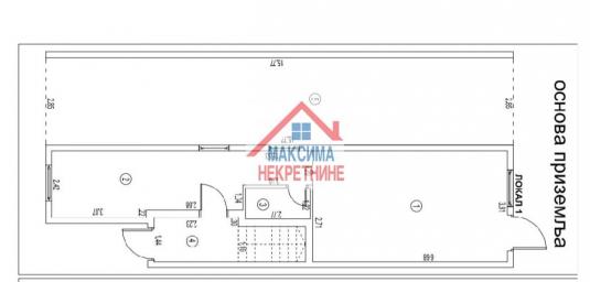 Izdavanje, Poslovni prostor, 48m2 , Adice