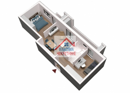 Prodaja, Stan, 53m2 , Detelinara