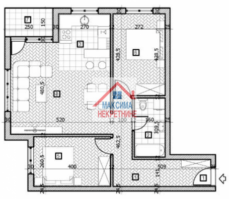 Prodaja, Stan, 70m2 , Adice