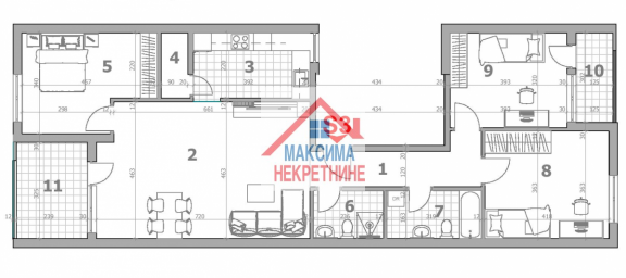 Prodaja, Stan, 110m2 , Veternička rampa