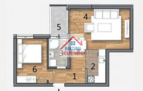 Prodaja, Stan, 42m2 , Telep