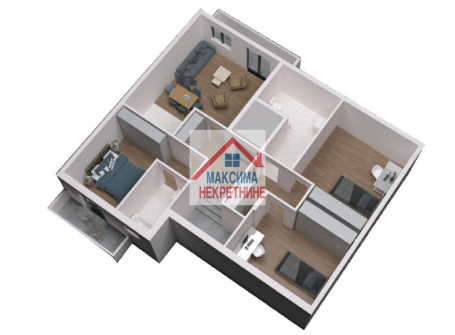 Prodaja, Stan, 108m2 , Detelinara