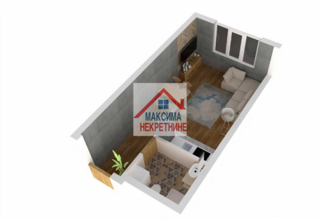 Prodaja, Garsonjera, 28m2 , Adice