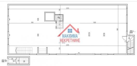 Izdavanje, Poslovni prostor, 290m2 , Nova detelinara