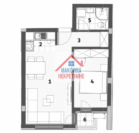 Prodaja, Stan, 40m2 , Telep