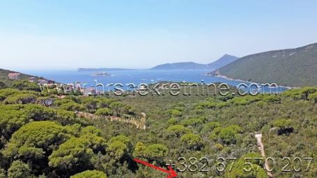 Urbanizovano zemljište na poluostrvu Luštica opština Herceg Novi