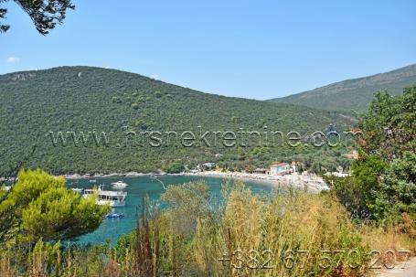 Luštica investment land near the sea in the place Žanjice