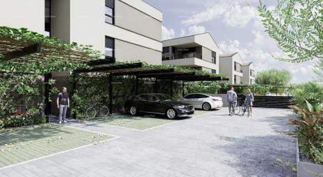 Wohnung Verkauf von Wohnungen in modernem Neubau mit Pool, nahe Fažana!