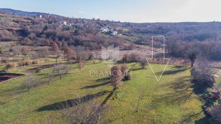 Motovun, okolica, građevinsko zemljište za Vaš dom!