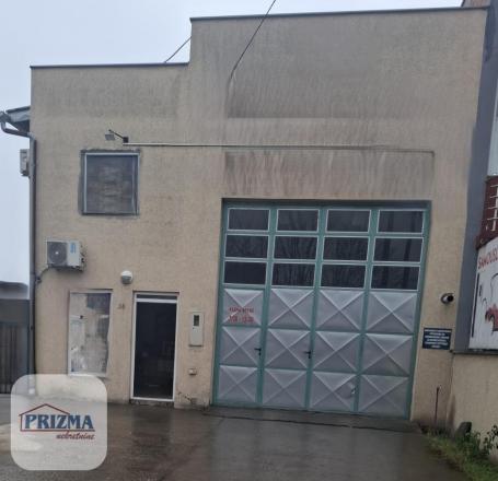 POSLOVNI OBJEKAR-HALA OPREMLJEN ZA TEHNIČKI PREGLED-MOGUĆE KORIŠĆENJE I ZA DRUGE NAMENE
