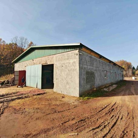  Industrijska hala 449m², parcela 48 ari, Bogovađa, Lajkovac