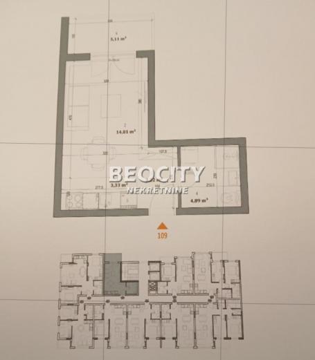 Novi Sad, Satelit, , 0.5, 30m2, 85500EUR