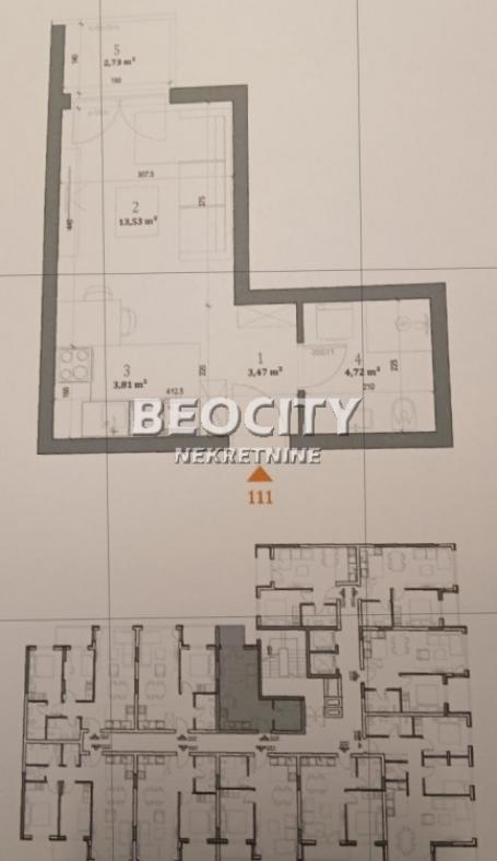 Novi Sad, Satelit, , 0.5, 27m2, 76950EUR