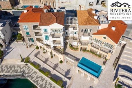 Wohnung zum Verkauf in einem Luxuskomplex in Tivat