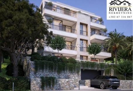 Ein-Zimmer-Wohnung zum Verkauf in einem luxuriösen Wohnkomplex in Tivat
