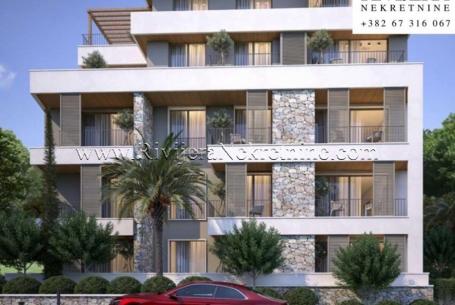 Na prodaju dvosoban stan u izgradnji Tivat