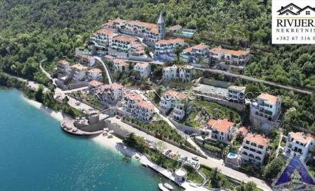 Na prodaju dvosoban namjesten stan Kostanjica Kotor