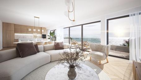 Opatija centar – Penthouse 150 m² rooftop 