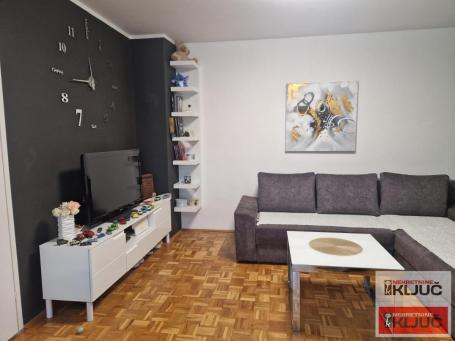 NOVO NASELJE, 55m2, Jednoiposoban, Namešten, Fasadna cigla