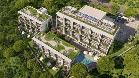 Prodaja stanova u novom luksuznom kompleksu sa bazenom i spa centrom – Kumbor, Herceg Novi