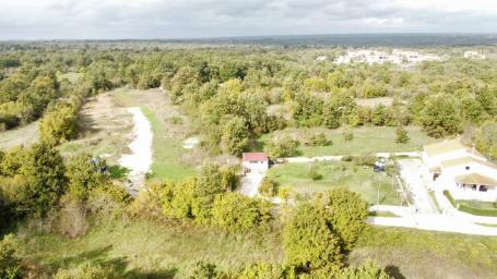 Building land