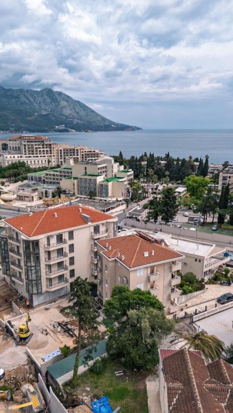 Dvosoban stan 77.57m² u ekskluzivnom kompleksu u izgradnji, na atraktivnoj lokaciji –Bečići