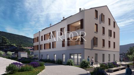 Cres, novogradnja, stan 3.3