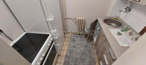 Centar,  35m2 1,0sob,  3/7, terasa, namešten, cg, klima, 