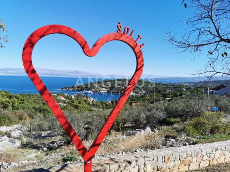 Šolta, Grohote - građ. zemljište u mirnom dijelu otoka, PRODAJA