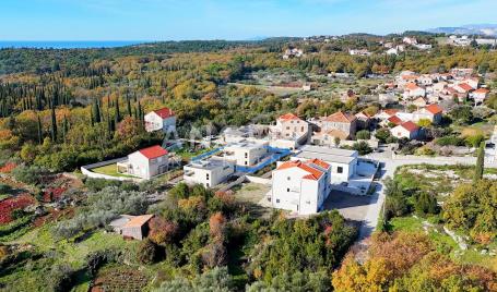 Konavle, Čilipi – moderna vila u izgradnji – 297 m2, INVESTICIJSKA PRILIKA