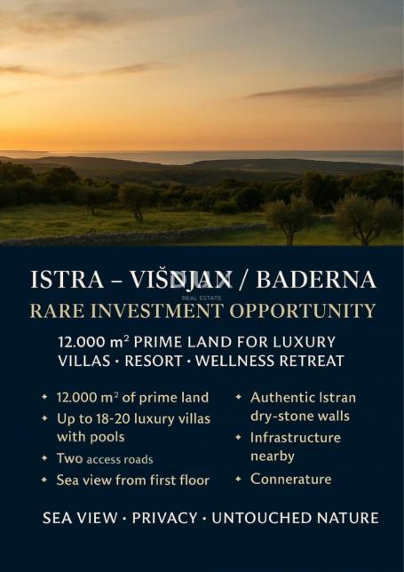 ISTRA, VIŠNJAN - Vrhunska investicijska prilika