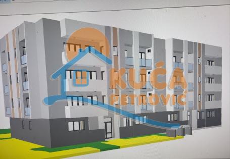 Odlična novogradnja - Minovo naselje, iznad Lidla, stan 40.35m2, prizemlje