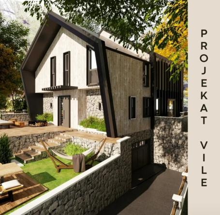 PRODAJA PLACA SA PROJEKTOM I GRAĐEVINSKOM DOZVOLOM U KOLAŠINU CRNA GORA