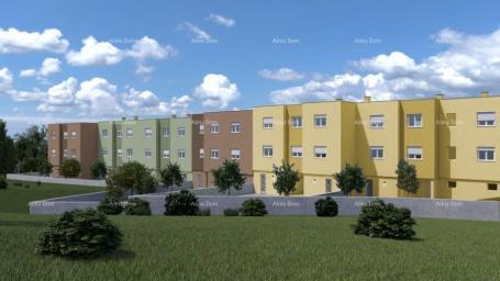 Wohnung Verkauf - Modernes Apartment in einer neuen privaten Wohnanlage in Šijana, Pula! E-A