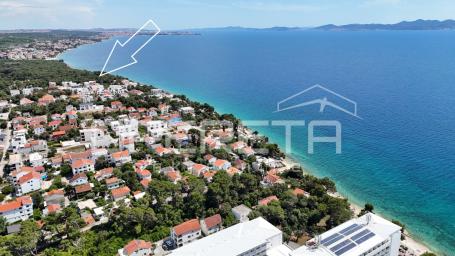Zemljište 658 m2, Petrčane Zadar, treći red do mora i plaže - više mogućnosti gr