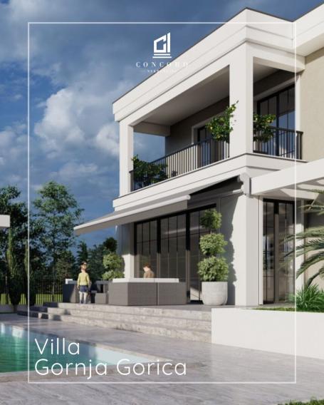 Kuća 251 m² na Prodaju – Gornja Gorica, Podgorica