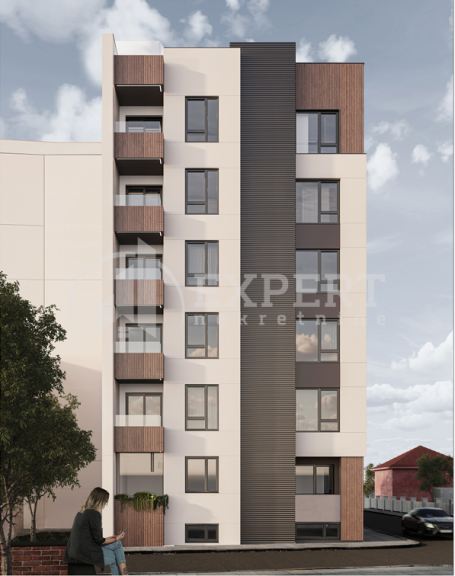 Novogradnja u Blizini Palilulske pijace, 92.09 m2