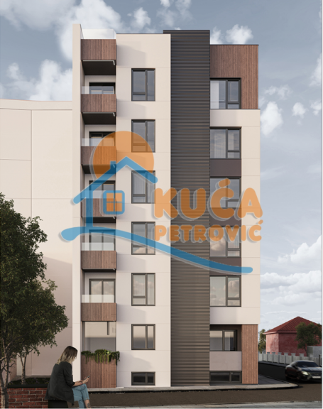Novogradnja u Blizini Palilulske pijace, 92.09 m2
