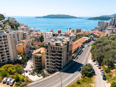 Studio apartman na prodaju blizu plaže u Rafailovićima, Budva