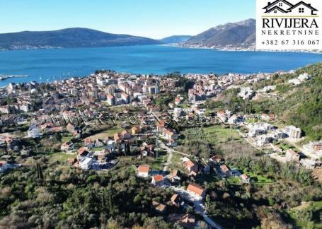 Na prodaju građevinsko zemljiste Tivat