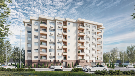 Četvorosoban stan od 78. 67 m² u izgradnji – Lepenički cvet, Kragujevac